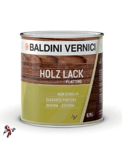 Holz Lack Flatting Baldini 750 Ml Lucido E Opaco