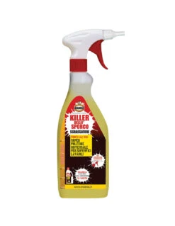 KILLER DELLO SPORCO Pulitore Universale Pronto All’uso E Concentrato Per Comunità Ed Industria