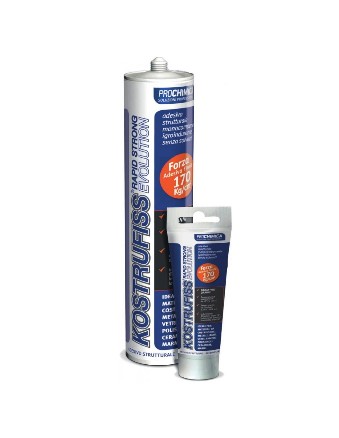 Kostrufiss Rapid Strong Evolution Prochimica 310ml 3 Kostrufiss Rapid Strong Evolution Prochimica 310ml