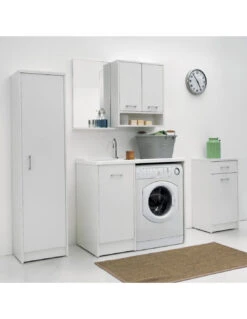 Lavatoio Colavene Domestica On 73x67,5 Bianco Con Vasca Su Mobile Contenitore Lavatrice -Vendite Masterbrico lavatoio colavene domestica on 73x675 bianco con vasca su mobile contenitore lavatrice 2