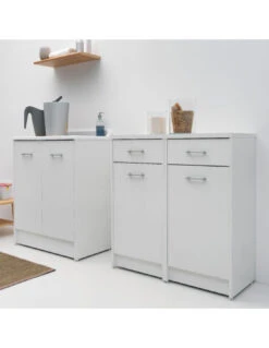 Lavatoio Colavene Domestica On 73x67,5 Bianco Con Vasca Su Mobile Contenitore Lavatrice -Vendite Masterbrico lavatoio colavene domestica on 73x675 bianco con vasca su mobile contenitore lavatrice 3