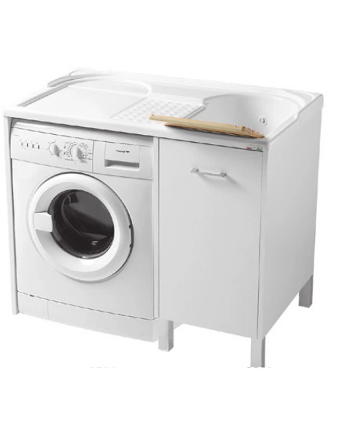 Lavatoio Colavene Domestica Vasca A Destra Con Piedini 106x50 Bianco Per Inserimento Lavatrice 3 Lavatoio Colavene Domestica Vasca A Destra Con Piedini 106x50 Bianco Per Inserimento Lavatrice