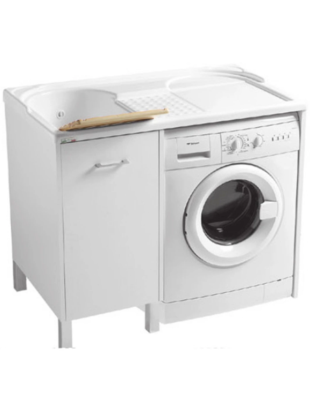 Lavatoio Colavene Domestica Vasca A Sinistra Con Piedini 106x60 Bianco Per Inserimento Lavatrice 3 Lavatoio Colavene Domestica Vasca A Sinistra Con Piedini 106x60 Bianco Per Inserimento Lavatrice