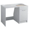 Lavatoio Colavene Duo Vasca A Destra 106x60 Con Cestello E Tavola Lavapanni In Legno -Vendite Masterbrico lavatoio colavene duo vasca a destra 106x60 1