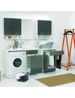 Lavatoio Colavene Duo Vasca A Destra 106x60 Con Cestello E Tavola Lavapanni In Legno -Vendite Masterbrico lavatoio colavene duo vasca a destra 106x60 3