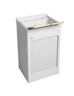 Lavatoio Colavene Lavacril 60x60 Con Tavola Lavapanni In Legno