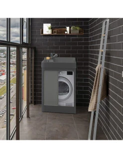 Lavatoio Colavene Lavacril 80x60 Con Tavola Lavapanni In Legno -Vendite Masterbrico lavatoio colavene lavacril 80x60 bianco 2