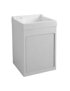 Lavatoio Colavene Lavacril On 73x67,5 Con Vasca Su Box Contenitore Lavatrice