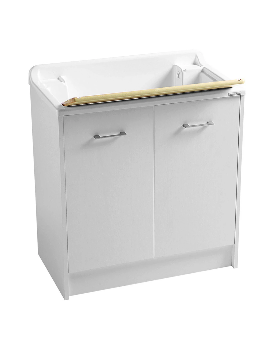 Lavatoio Colavene Domestica 80x45 Bianco Con Tavola Lavapanni In Legno 3 Lavatoio Colavene Domestica 80x45 Bianco Con Tavola Lavapanni In Legno
