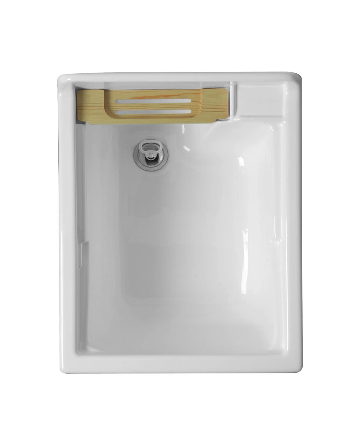 Lavatoio Colavene Jollywash 45X50 Con Cestello E Tavola Lavapanni In Legno 4 Lavatoio Colavene Jollywash 45X50 Con Cestello E Tavola Lavapanni In Legno - immagine 2