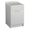 Lavatoio Colavene Jollywash 45X60 Con Cestello E Tavola Lavapanni In Legno -Vendite Masterbrico lavatoio jollywash 45x60 bianco