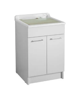 Lavatoio Colavene Jollywash 50X45 Con Cestello E Tavola Lavapanni In Legno