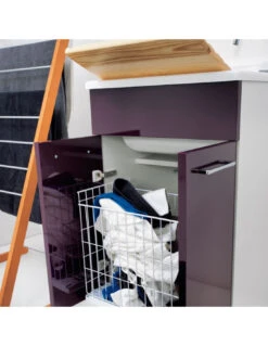 Lavatoio Colavene Jollywash 60X50 Con Cestello E Tavola Lavapanni In Legno -Vendite Masterbrico lavatoio jollywash 60x50 bianco 3