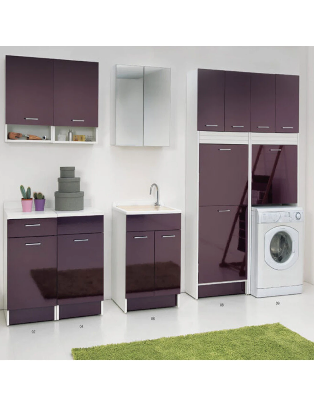 Lavatoio Colavene Swash 45X60 Con Tavola Lavapanni In Legno 7 Lavatoio Colavene Swash 45X60 Con Tavola Lavapanni In Legno - immagine 5