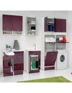 Lavatoio Colavene Swash 50X45 Con Tavola Lavapanni In Legno -Vendite Masterbrico lavatoio swash 50x45 bianco 6