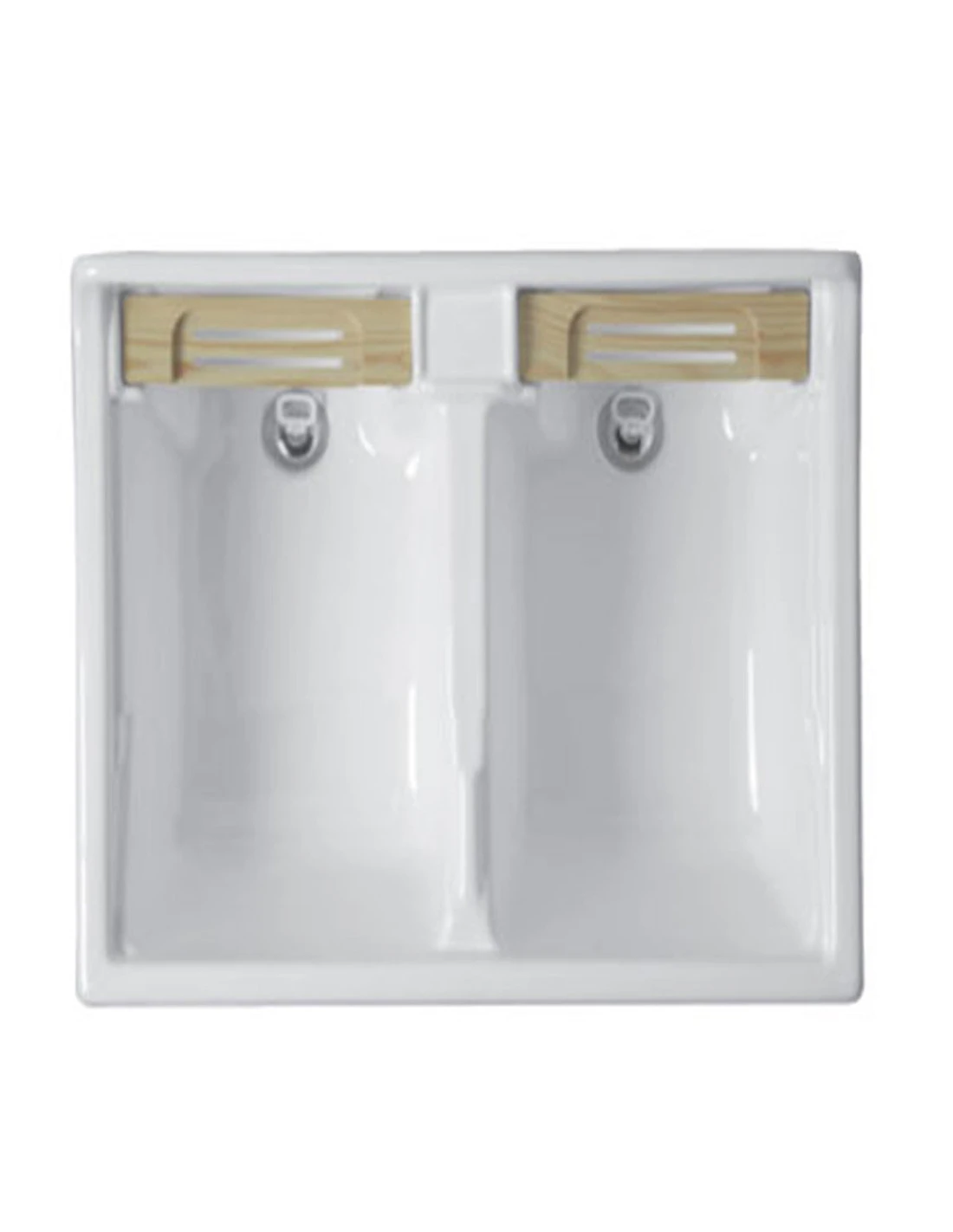 Lavatoio Colavene Twist 80X60 Con Cestello E Tavola Lavapanni In Legno 4 Lavatoio Colavene Twist 80X60 Con Cestello E Tavola Lavapanni In Legno - immagine 2