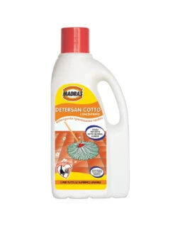MADRAS DETERSAN COTTO LT.1 Detergente Igienizzante Neutro Concentrato Per Cotto, Pietra E Klinker