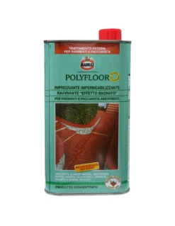 MADRAS POLYFLOOR LT.1 Protettivo Per Cotto E Pietra Impregnante Impermeabilizzante Ravvivante Effetto Bagnato