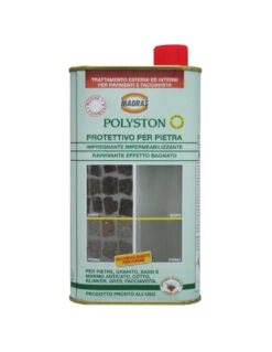 MADRAS POLYSTON LT.1 Protettivo Per Pietre Impregnante Impermeabilizzante Effetto Ravvivante