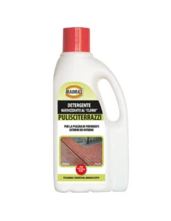 MADRAS PULISCITERRAZZI LT.1 Detergente Sgrassante Mangiamuffe