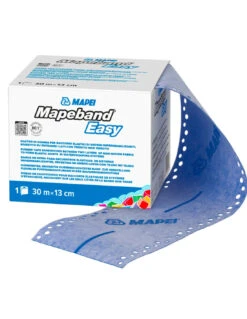 MAPEBAND EASY 13cm Nastro In Gomma Per Raccordi Elastici Di Sistemi Impermeabilizzanti