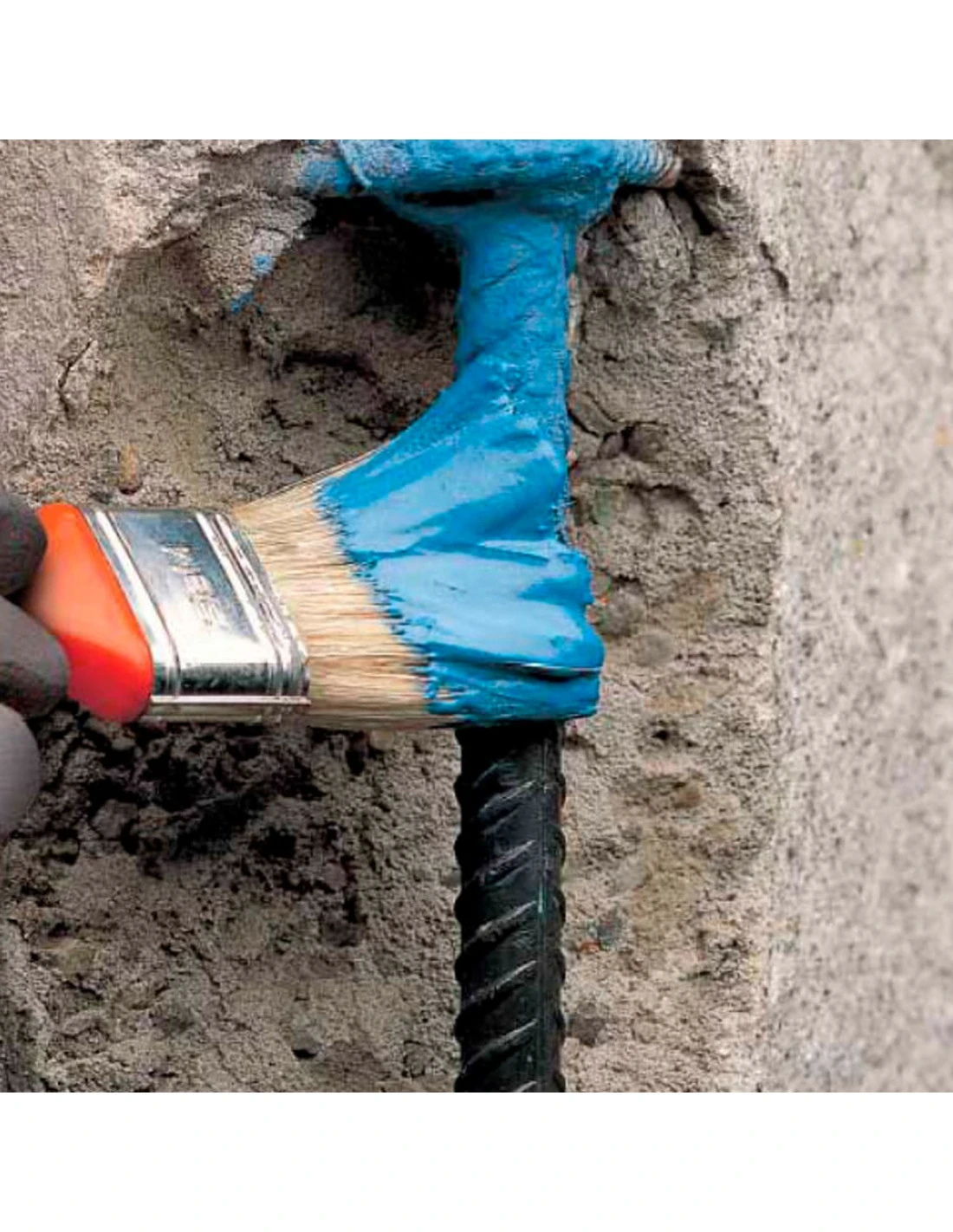 MAPEFER KG.2 Malta Cementizia Anticorrosiva Bicomponente Per La Protezione Dei Ferri D’armatura 4 MAPEFER KG.2 Malta Cementizia Anticorrosiva Bicomponente Per La Protezione Dei Ferri D’armatura - immagine 2