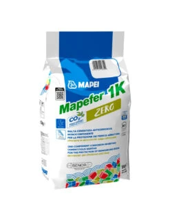 MAPEFER 1K ZERO KG.5 Malta Cementizia Anticorrosiva Monocomponente Per La Protezione Dei Ferri Di Armatura