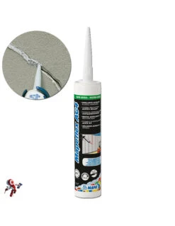 Mapei MAPEFLEX AC4 310 Ml Sigillante Acrilico Effetto Liscio Verniciabile Per Movimenti Fino Al 12,5%