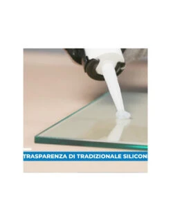 MAPEI MAPEFLEX MS CRYSTAL ML.300 Sigillante Elastico Che Incolla Su Asciutto E Bagnato -Vendite Masterbrico mapeflex ms crystal 300 ml mapei 2