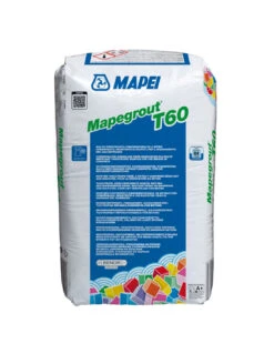 MAPEGROUT T60 KG.25 Malta Tissotropica Fibrorinforzata A Ritiro Compensato
