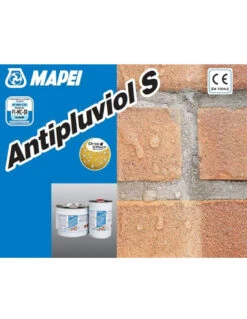 Mapei Antipluviol S: Impregnante Idrorepellente Superfici -Vendite Masterbrico mapei antipluviol s impregnante idrorepellente superfici 1