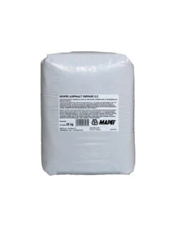 Mapei Asphalt Repair 2,0 Asfalto Plastico Pronto All’Uso Sacchi Da 25 Kg Colore Nero