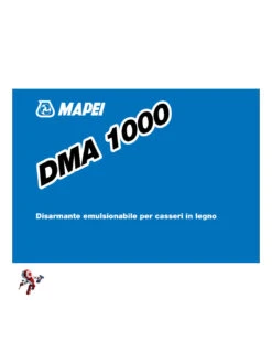 Mapei DMA 1000 Kg. 9 Disarmante Emulsionabile -Vendite Masterbrico mapei dma 1000 disarmante emulsionabile per cemento e casseri in legno kg9 1