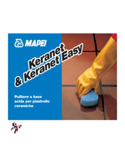 MAPEI KERANET LIQUIDO LT.5 PULITORE PERPIASTRELLE A BASE ACIDA