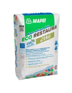 MAPEI MAPE-ANTIQUE NHL ECO RESTAURA KG.25 Malta Multiuso Traspirante Base Calce