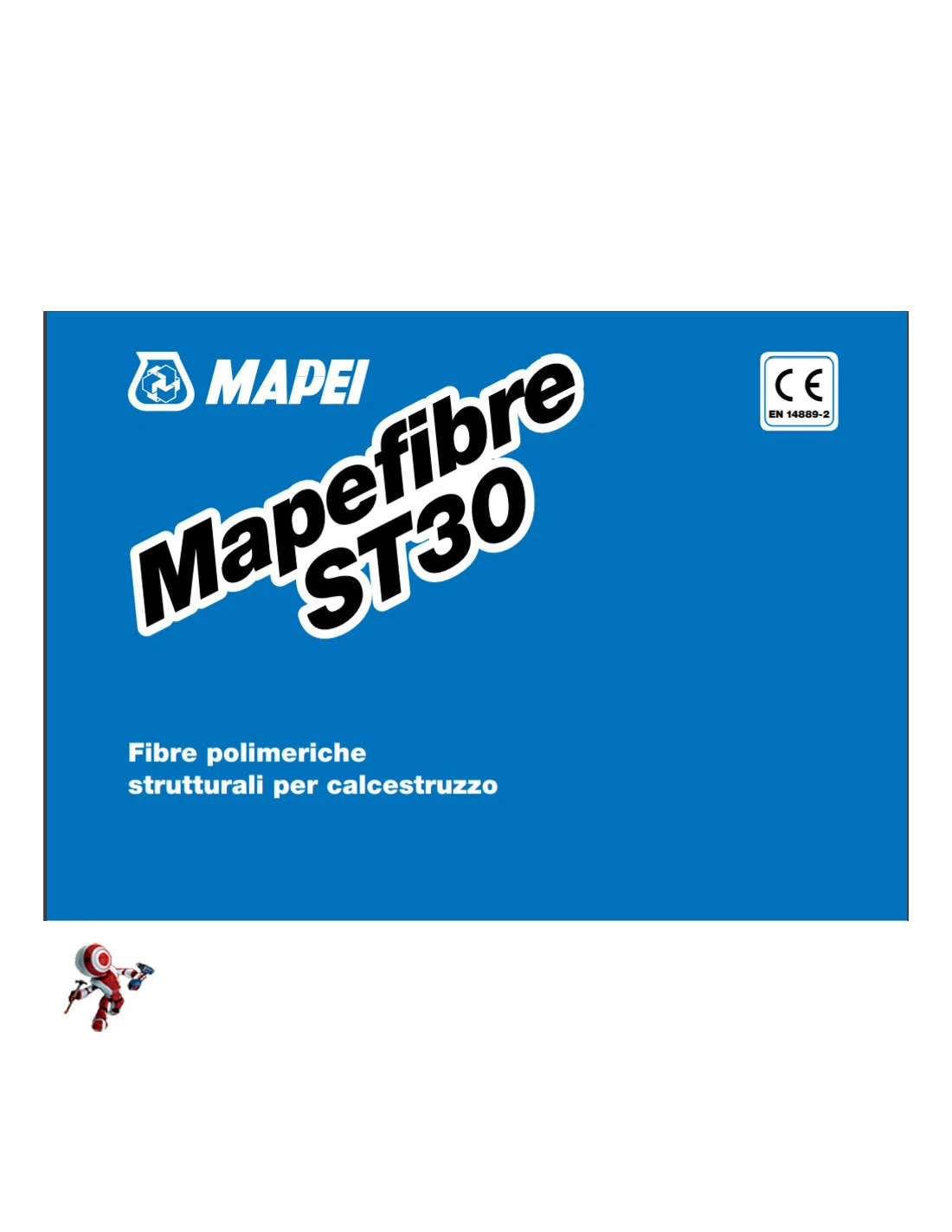 Mapei Mapefibre ST30 Kg. 1 Fibre Polimeriche 4 Mapei Mapefibre ST30 Kg. 1 Fibre Polimeriche - immagine 2