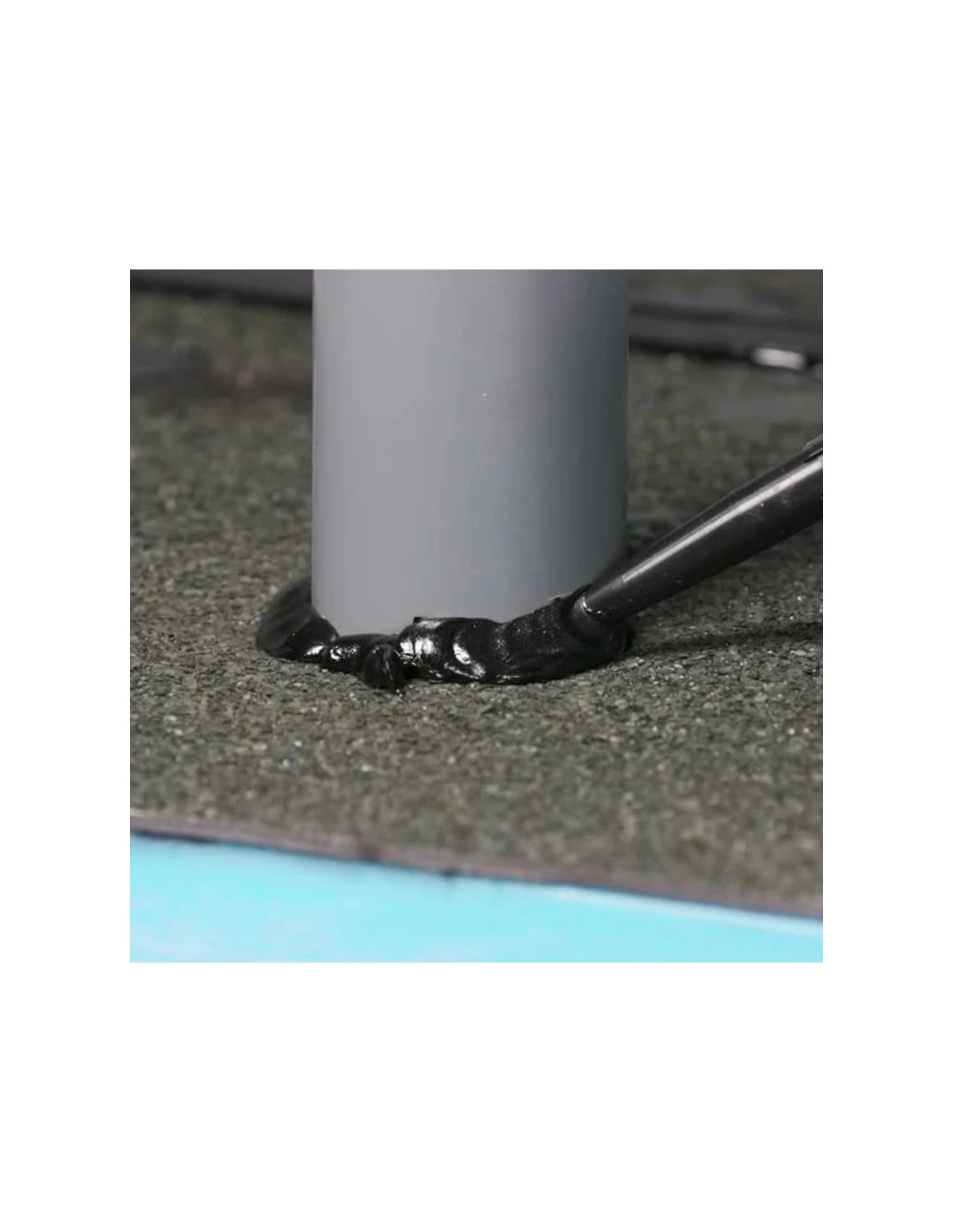 MAPEI MAPEFLEX BLACKFILL ML.300 Sigillante Bituminoso Per I Guaine Bituminose Tetti E Coperture 5 MAPEI MAPEFLEX BLACKFILL ML.300 Sigillante Bituminoso Per I Guaine Bituminose Tetti E Coperture - immagine 3