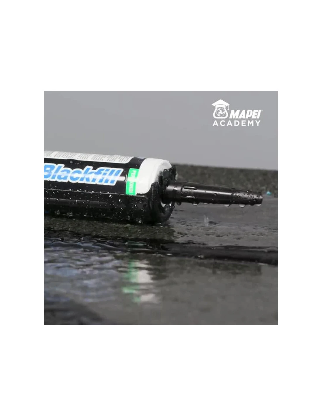 MAPEI MAPEFLEX BLACKFILL ML.300 Sigillante Bituminoso Per I Guaine Bituminose Tetti E Coperture 6 MAPEI MAPEFLEX BLACKFILL ML.300 Sigillante Bituminoso Per I Guaine Bituminose Tetti E Coperture - immagine 4