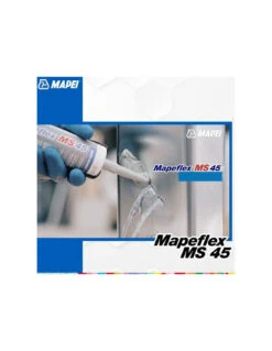 MAPEI MAPEFLEX MS 45 BIANCO ML.300 Sigillante Adesivo Elastico Verniciabile Per Fondi Umidi E Movimenti Fino Al 20% -Vendite Masterbrico mapei mapeflex ms 45 bianco 300 ml sigillante ed adesivo 3
