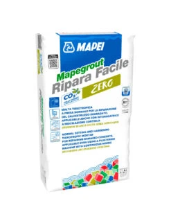 MAPEGROUT RIPARA FACILE ZERO KG.25 Malta Tissotropica A Presa Normale Per La Riparazione Del Calcestruzzo Degradato