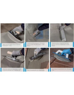 MAPEI MAPELASTIC TURBO KG.36 (A+B) Impermeabilizzante Rapido Per Terrazzi E Balconi -Vendite Masterbrico mapei mapelastic turbo 36kg impermeabilizzante a rapido asciugamento per sottofondi non perfettamente asciutti 3