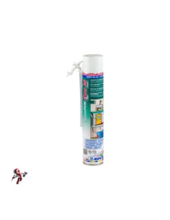 MAPEI MAPEPUR FIRE FOAM M ML.750 Schiuma Poliuretanica Autoespandente Adesiva Certificata Per Resistenza Al Fuoco