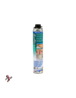 MAPEI MAPEPUR ROOF FOAM G ML.750 Schiuma Poliuretanica Per Pistola Per Incollaggio Riempimento Isolamento Termo-acustico
