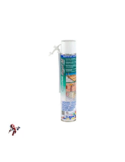 MAPEI MAPEPUR ROOF FOAM M ML.750 Schiuma Poliuretanica Autoespandente Per Incollaggio Riempimento Isolamento Termo-acustico