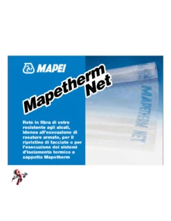 Mapei Mapetherm Net 1x50 Mt Rete In Fibra Di Vetro -Vendite Masterbrico mapei mapetherm net 1x50 mt rete in fibra di vetro 1 1