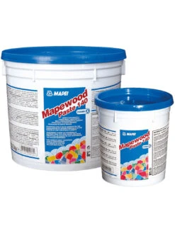 MAPEWOOD PASTE 140 A+B KG.3 Adesivo Epossidico Per Il Restauro Di Elementi Strutturali In Legno