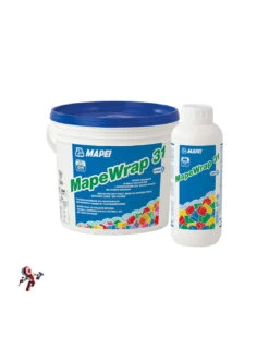 Mapei Mapewrap 31 A+B 5 Kg Adesivo Epossidico