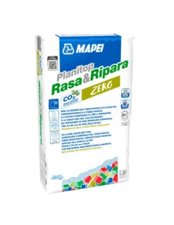 PLANITOP RASA & RIPARA ZERO KG.5 Malta Cementizia Tissotropica Di Classe R2 Fibrorinforzata
