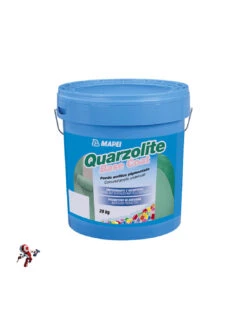 Mapei Quarzolite Base COAT Kg. 20 Fondo Acrilico Pigmentato