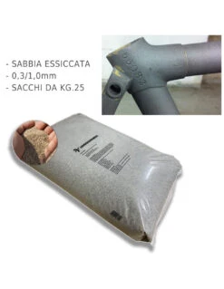 Sabbia 0.3-1.00 Mm Sacchi Da 25 Kg Per Sabbiare Legno Ferro Vespa Massetti Malte Betonelle -Vendite Masterbrico mapei sabbia di quarzo 12 mm kg 25 1 5